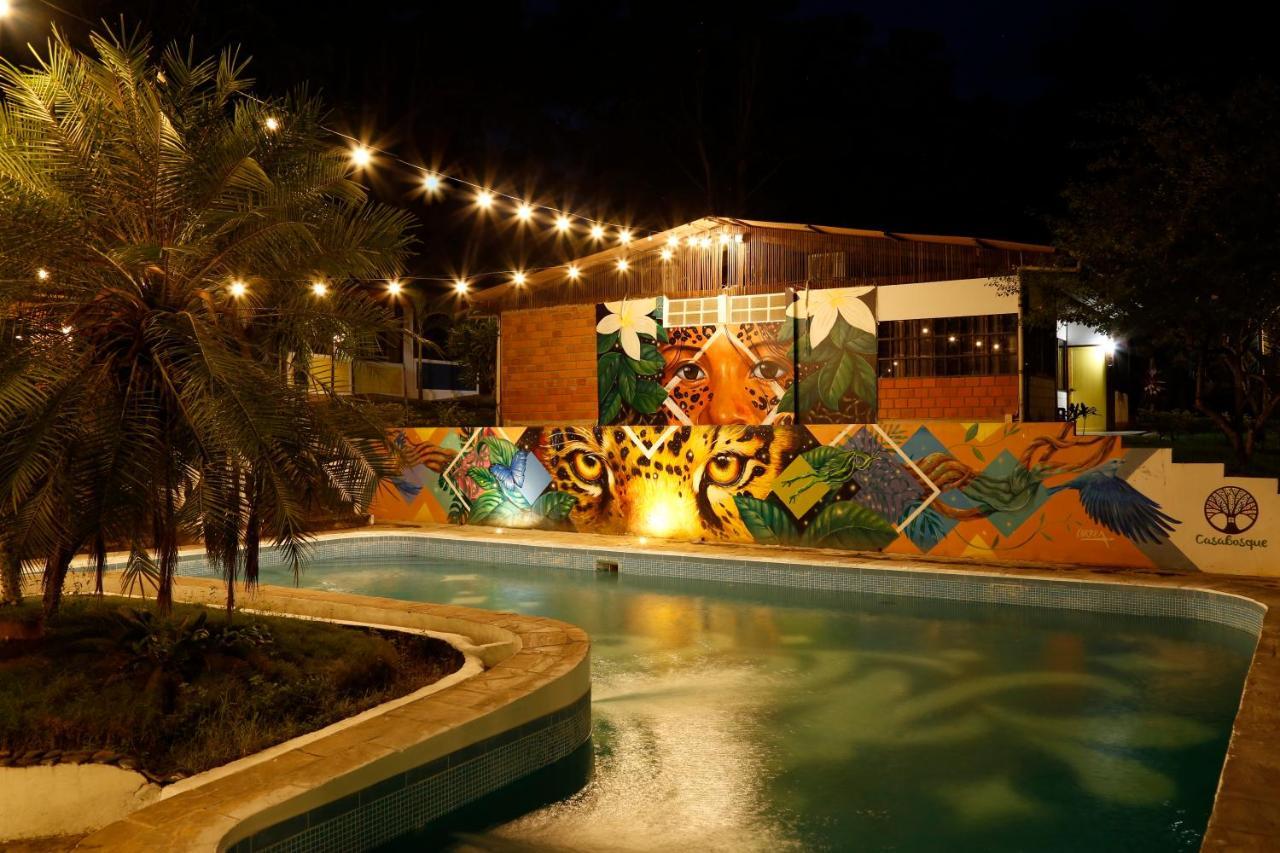 Casabosque Hotel Tarapoto Buitenkant foto
