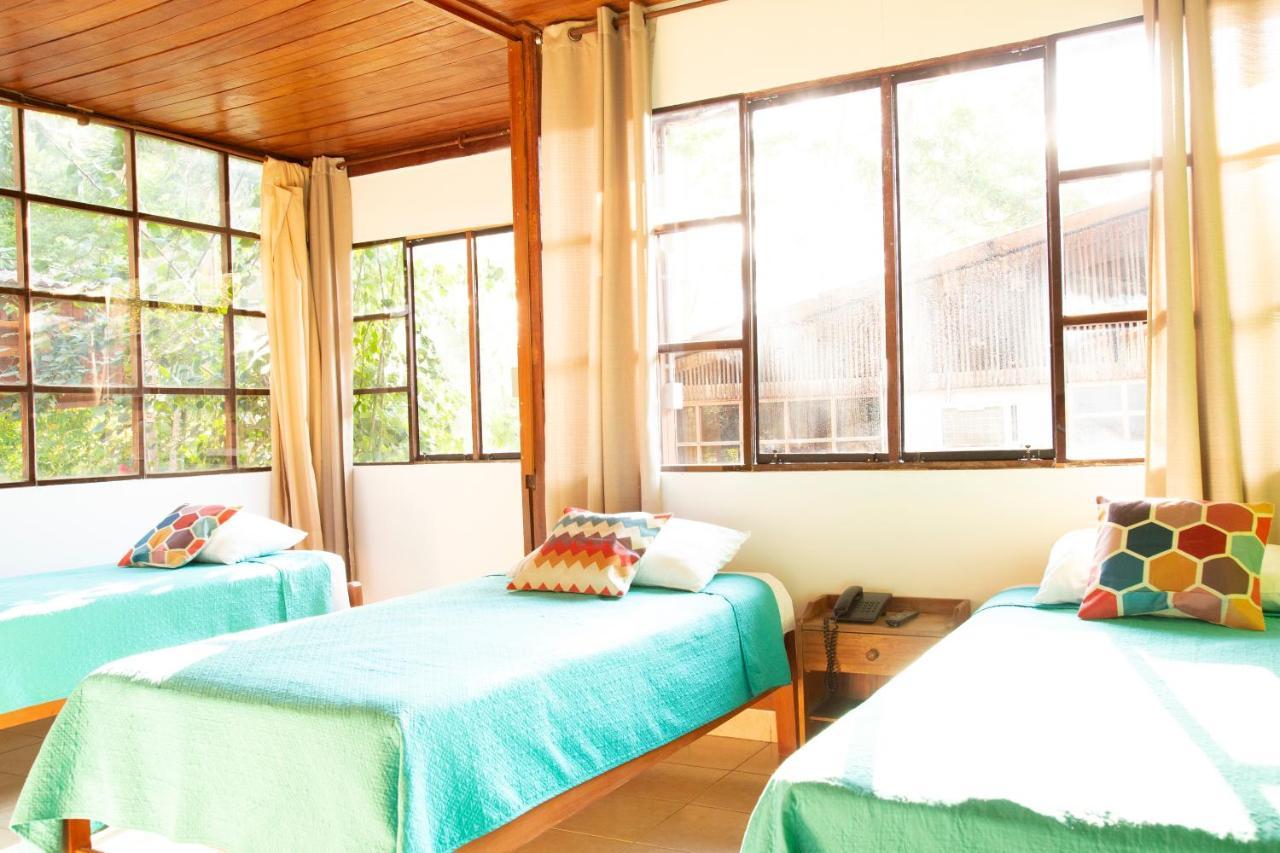 Casabosque Hotel Tarapoto Buitenkant foto