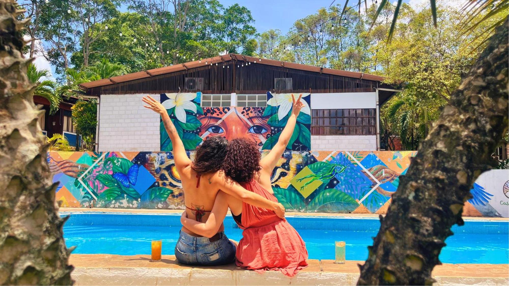 Casabosque Hotel Tarapoto Buitenkant foto
