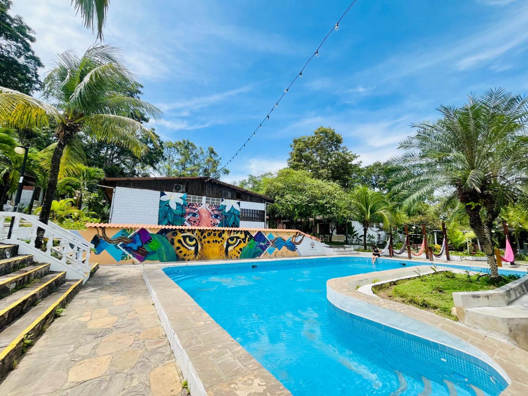 Casabosque Hotel Tarapoto Buitenkant foto