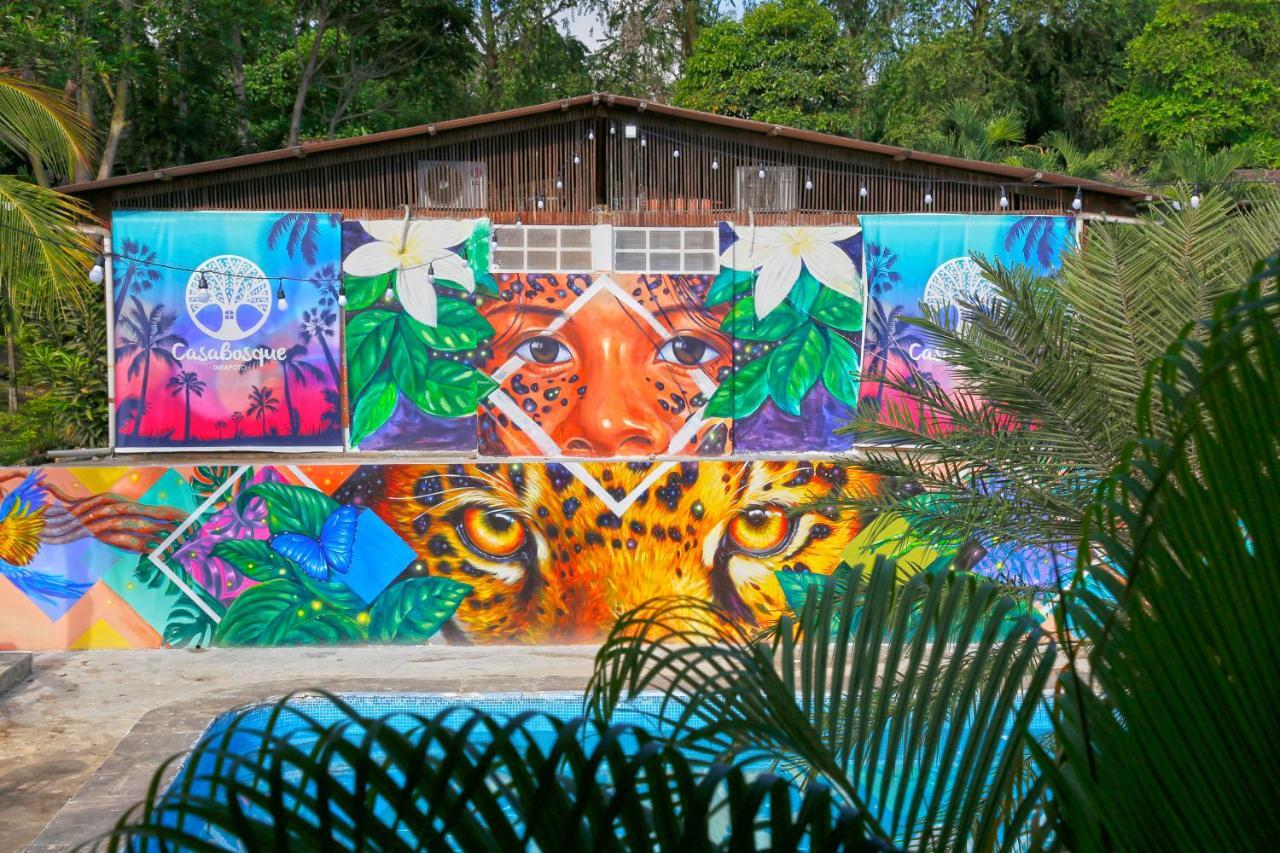 Casabosque Hotel Tarapoto Buitenkant foto